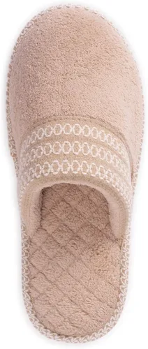 Vista 5 de MUK LUKS Women's Cathy Micro Chenille Slipper