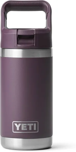 Vista 8 de YETI Rambler Jr. - Botella de 12 onzas para niños, con tapa con pajilla