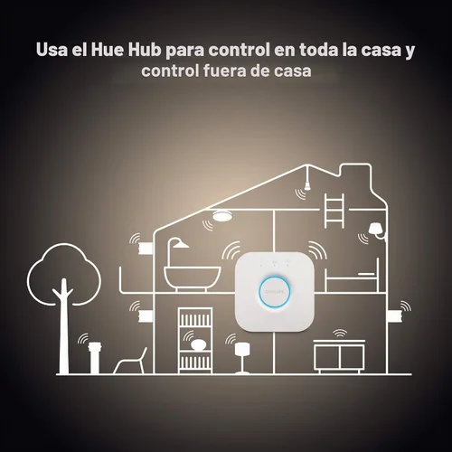 Vista 7 de Philips Hue 476951 Bombilla inteligente, 2, blanco suave (solo regulable), 2 cuenta