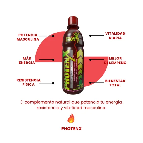 Vista 3 de PHOTEN X X500ML