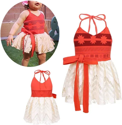 Vista 2 de Disfraz de princesa para bebés y niñas, disfraz de Halloween y Navidad, Blanco