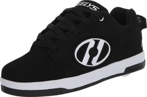 Vista 2 de Heelys Boy's Voyager Wheeled Heel Shoe Negro/Rojo