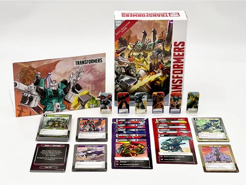Vista 3 de Renegade Games Studio Transformers Juego de construcción de mazos: expansión del protocolo de infiltración - Edades 14+, 1-5 jugadores