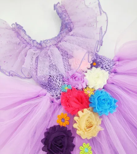 Vista 5 de Disfraz de princesa Cenicienta para niñas, vestido de fiesta de cumpleaños, Halloween