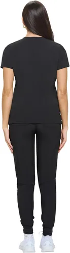 Vista 3 de Natural Uniforms Conjunto deportivo elástico esencial para mujer