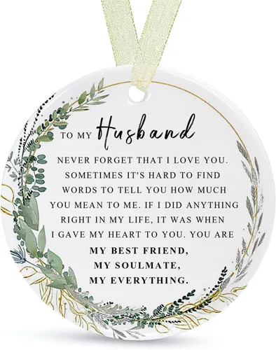 Vista 15 de Adornos para hermano 2026, adorno de Navidad para hermano, adorno de Navidad para hermano para siempre, el mejor hermano de siempre, regalo