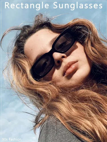 Vista 7 de Long Keeper - Gafas de sol rectangulares para mujer (protección UV 400)