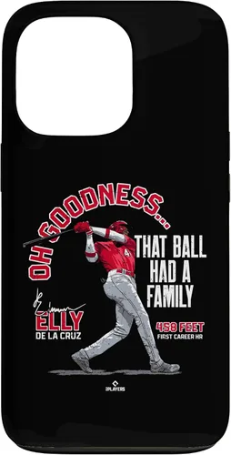 Vista 10 de iPhone 16 That Ball Had a Family Elly De La Cruz Cincinnati MLBPA Case