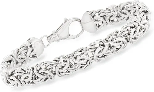 Vista 4 de Ross-Simons Juego de joyas de plata esterlina 3 pulseras, Plata esterlina, no conocido