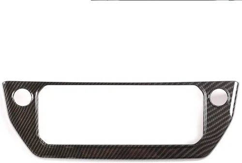 Vista 5 de Marco de botón de modo de aire acondicionado con control central ABS para Land Rover Defender 110 2020 Accesorios de coche