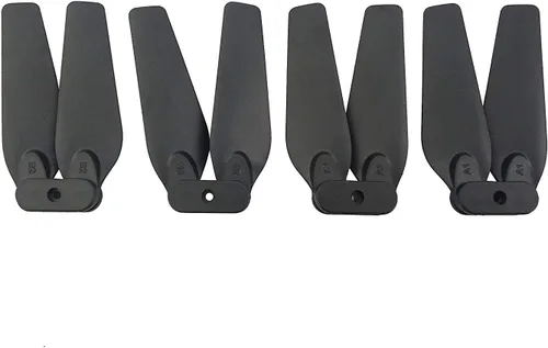 Vista 4 de 16 PCS Hélice negra para E58 S168 JY019 plegable Quadcopter Drone
