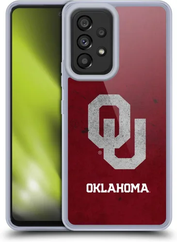 Vista 9 de Head Case Designs Officially Licensed University of Oklahoma OU Digital Camouflage Soft Gel Case Compatible with Samsung Galaxy A53 5G (2022)