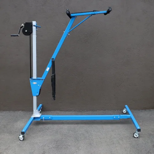 Vista 3 de EZLIFT - Elevador para Ford Bronco de 2 puertas, sistema de extracción para una sola persona, quita el techo duro en minutos, diseño patentado seguro