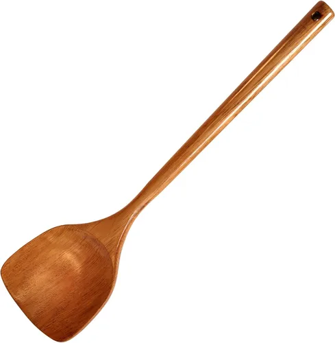 Vista 11 de FJNATINH Cucharón de Madera con Mango Largo, Cucharón de Sopa Hecho a Mano para Cocina
