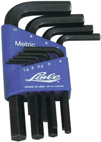 Vista 4 de Lisle Juego de llaves hexagonales Metrix 42300