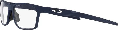 Vista 3 de Oakley Ox8174f Hex Jector Low Bridge Fit Rectangular Prescription Eyewear Marcos para hombre