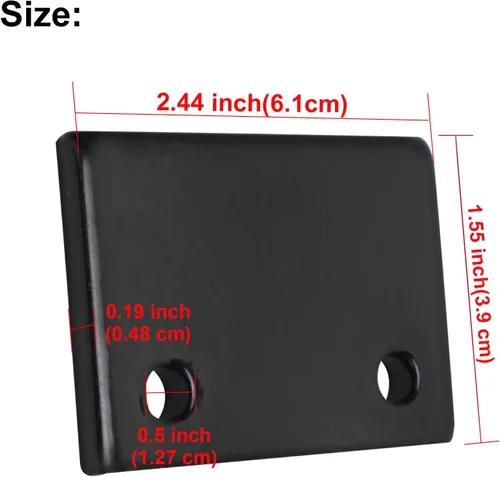 Vista 5 de Roykaw Placa de soporte de freno de colina para carrito de golf EZGO TXT y Medalist 1994 en adelante modelos de gas o eléctricos, reemplaza al OEM #