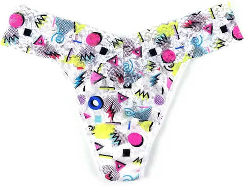 Vista 2 de hanky panky Tanga de tiro original para adolescentes de talla grande