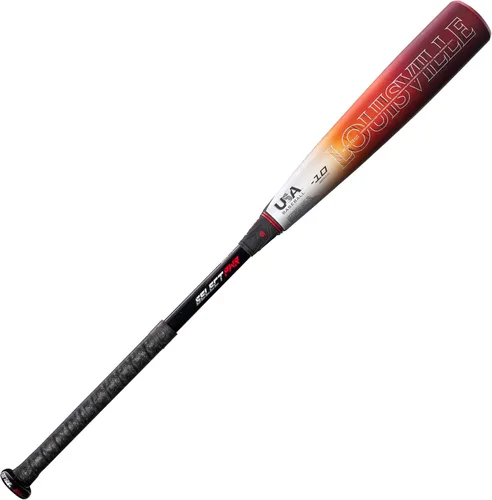 Vista 2 de Bate de béisbol Louisville Slugger Select PWR™ USA 2023: -10, -8 y -5