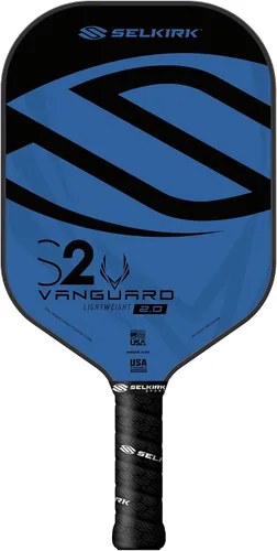 Vista 27 de Selkirk Sport Vanguard - Paleta híbrida de pickleball de fibra de carbono con núcleo de polipropileno X5, raquetas de pickleball