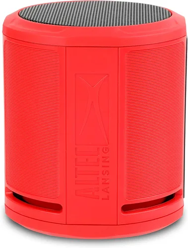 Vista 10 de Altec Lansing HydraMicro - Altavoz Bluetooth impermeable, ligero y portátil para viajes y uso al aire libre, negro