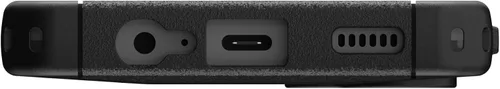 Vista 6 de URBAN ARMOR GEAR UAG - Funda protectora diseñada para Samsung Galaxy A14 5G, color negro, resistente, ligera, delgada, resistente a los impactos
