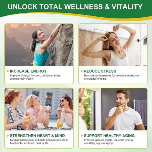 Vista 2 de Daiasns Suplemento NAD+ 900 mg – Ribosida y resveratrol de nicotinamida liposomal, apoya los músculos, el cerebro, la energía celular, alternativa