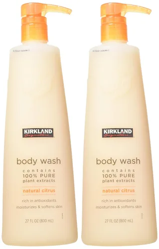 Vista 3 de Kirkland Signature Natural Gel de baño de 27 onzas líquidas (paquete de 1)