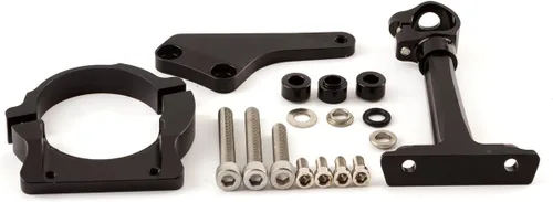 Vista 5 de FXCNC Racing motocicleta CNC amortiguador de dirección estabilizador amortiguador de montaje kit compatible con Kawasaki NINJA 600R 650R ER6N ER-6N