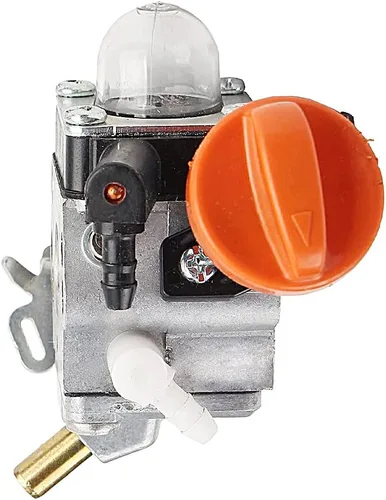 Vista 5 de Carburador 4180-120-0615 con herramienta de ajuste de carbohidratos Kit de filtro de aire para Stihl FS91 FC91 FS111 FC111 KM91R KM111R HT102 FC96