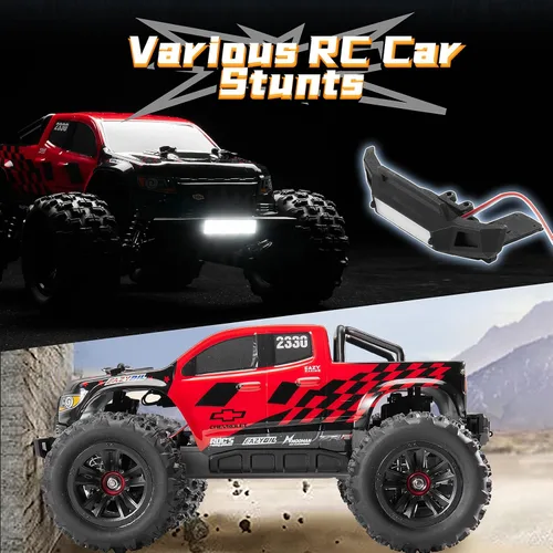 Vista 6 de Eazyrc Colorado RC Monster Truck 4X4, sin escobillas todoterreno con licencia Chevrolet, camión de control remoto recargable de más de 45 KPH