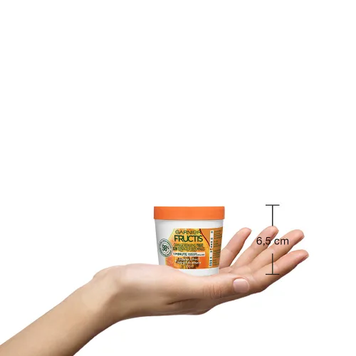 Vista 4 de Garnier Hair Care Fructis - Máscara para el cuidado del cabello, Papaya, Golosinas