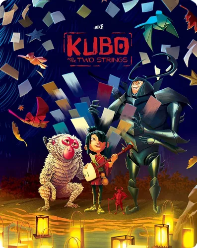 Vista 2 de Kubo and the Two Strings - Limited Edition Steelbook 4K Ultra HD + Blu-ray 4K UHD