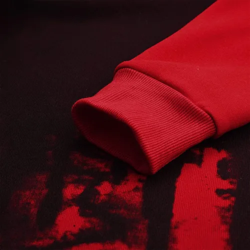 Vista 7 de Ymosrh Sudaderas con capucha para hombre, sudaderas con capucha con gráficos, sudaderas casuales con cordón y bolsillos, sudaderas con capucha