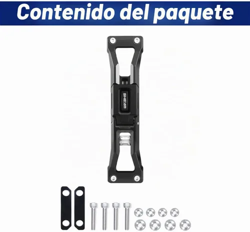Vista 7 de Pedal plegable de bisagra de puerta compatible con Jeep Wrangler JK JL JLU Gladiator JT 2007-2023, excepto Gladiator 2021: aleación de aluminio