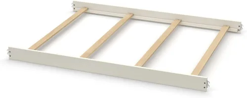 Vista 10 de Kit de conversión de tamaño completo para cunas convertibles Evolur Baby - Riel de madera maciza - Riel de cama para niños pequeños para cama