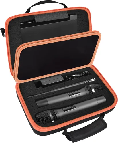 Vista 11 de ANKHOH - Funda de micrófono para sistemas de micrófono inalámbrico JBL Negro