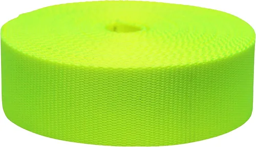 Vista 41 de Strapworks - Correa de nailon resistente de 2 pulgadas para cinturón, mochila, correa, collar, correa de perro, sujeción y más, 9, 18 o 45.7 metros