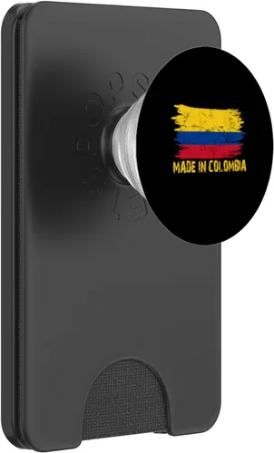 Vista 8 de Made Colombia Flag Colombian Proud in Colombiano PopSockets PopGrip intercambiable