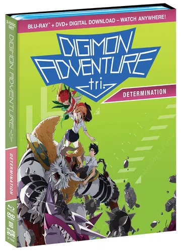 Vista 2 de Digimon Adventure Tri. Determination (BlurayDVD Combo) Blu-ray