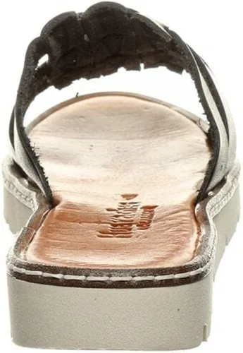 Vista 5 de BEARPAW Vanessa Huarache - Sandalia deportiva de cuero para mujer, 2837W