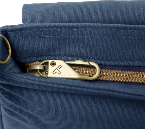 Vista 7 de Travelon Anti-Theft Courier Saddle Crossbody