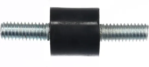 Vista 6 de X AUTOHAUX 4 unids M4 coche anti vibración goma aislador amortiguador 0.394x0.394 in caucho bobina montaje amortiguador montajes para compresores