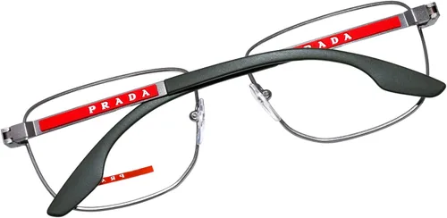 Vista 6 de Gafas graduadas Prada Linea Rossa PS 50 OV 7CQ1O1 Matte Gunmetal
