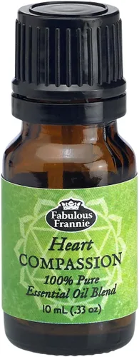Vista 6 de Fabulous Frannie Aromaterapia Chakra - Sal de baño mineral de pomelo, cassia, incienso, ylang ylang y naranja dulce, aceites esenciales puros, 7