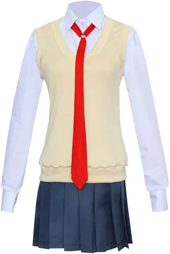 Vista 3 de BoerMee Sakurajima Mai - Disfraz de uniforme para mujer