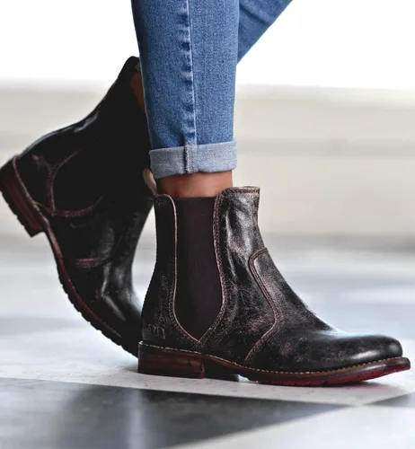 Vista 5 de Cama botas Stu Nandi para mujer