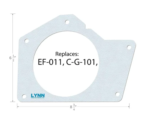 Vista 3 de Lynn Manufacturing Junta de carcasa del ventilador de escape de estufa de pellets EF-011, C-G-101, 6105721, 61057210, 2103J