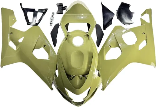 Vista 31 de Kit de carenado para Suzuki GSXR600 GSXR750 K4 2004 2005, carenados de inyección de plástico ABS, kit de carrocería BodyKit-Negro Strong & Durable