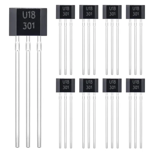 Vista 49 de 2N2222 2N2222A Transistores amplificadores NPN de silicio TO-92 60V 800mA (Paquete de 200 piezas)